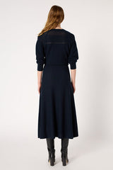 BIA KNITTED MIDI SKIRT