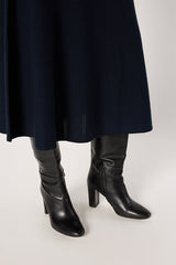 BIA KNITTED MIDI SKIRT