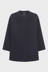 MYRIAM WIDE DOUBLE-FACE WOOL COAT