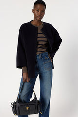 MYRIAM WIDE DOUBLE-FACE WOOL COAT