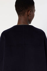 MYRIAM WIDE DOUBLE-FACE WOOL COAT