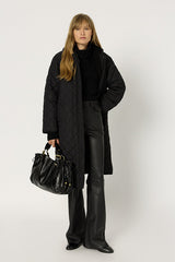 MAEVA LONG QUILTED DOWN JACKET