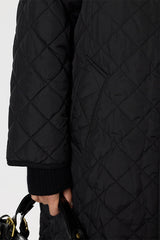 MAEVA LONG QUILTED DOWN JACKET
