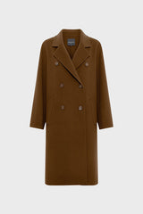 MILENA LONG DOUBLE-FACE WOOL COAT