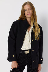 MAUD PLAIN SHORT COAT