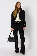 MAUD PLAIN SHORT COAT