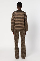 MICAELA LIGHT REVERSIBLE DOWN JACKET