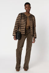 MICAELA LIGHT REVERSIBLE DOWN JACKET