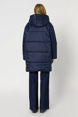 MATHILDE REVERSIBLE HOODED DOWN JACKET