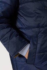 MATHILDE REVERSIBLE HOODED DOWN JACKET