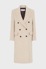 MOIRA MID-LENGTH DOUBLE BREASTED COAT