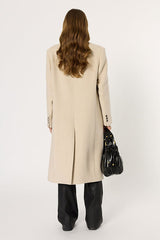 MOIRA MID-LENGTH DOUBLE BREASTED COAT