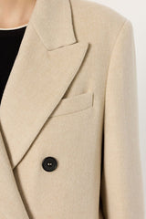 MOIRA MID-LENGTH DOUBLE BREASTED COAT