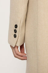 MOIRA MID-LENGTH DOUBLE BREASTED COAT