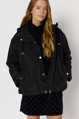 MARISSA SHORT HOODED PARKA