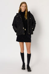 MARISSA SHORT HOODED PARKA