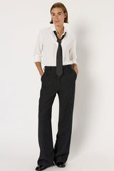CHERIE FLARED SUIT TROUSERS