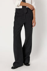 CHERIE FLARED SUIT TROUSERS