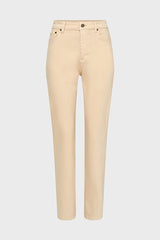 CARMEN NATUREL BEIGE STRAIGHT JEANS
