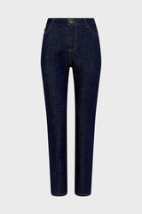 CECILIA RAW STRAIGHT JEANS