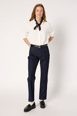CECILIA RAW STRAIGHT JEANS