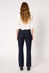 CECILIA RAW STRAIGHT JEANS