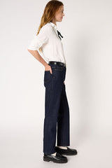 CECILIA RAW STRAIGHT JEANS