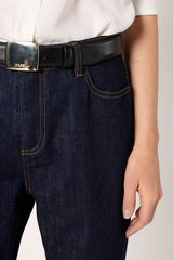 CECILIA RAW STRAIGHT JEANS