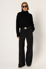 CLARISSE WIDE SUIT TROUSERS