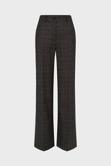 CAPUCINE PRINCE OF WALES SUIT TROUSERS
