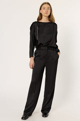 CANDICE FLUID SATIN TROUSERS