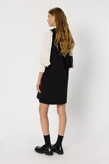 LOLA SHIRT COLLAR SHORT DRESS