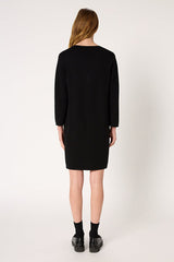 LILIA STRAIGHT MILANO KNIT DRESS