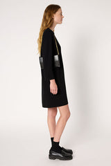 LILIA STRAIGHT MILANO KNIT DRESS