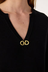 LILIA STRAIGHT MILANO KNIT DRESS