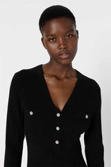 LAIS FITTED KNIT DRESS