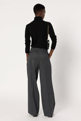 EUGENIE FINE WOOL TURTLENECK SWEATER