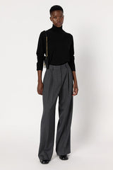 EUGENIE FINE WOOL TURTLENECK SWEATER