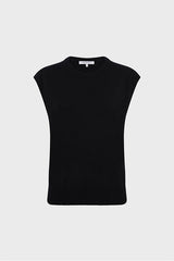 EULALIE CASHMERE SLEEVELESS SWEATER