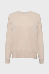 EMA LOOSE ASYMMETRICAL CASHMERE SWEATER