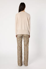 EMA LOOSE ASYMMETRICAL CASHMERE SWEATER