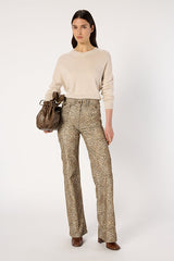 EMA LOOSE ASYMMETRICAL CASHMERE SWEATER