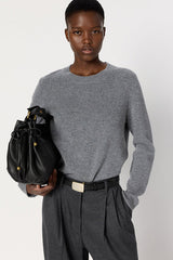 EMELYNE ROUND NECK CASHMERE SWEATER
