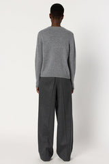EMELYNE ROUND NECK CASHMERE SWEATER