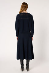 ELEO OPENWORK PATTERNS SWEATER