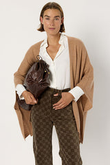 EMELINE CASHMERE PONCHO