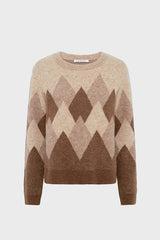 EVELYNE DIAMOND SWEATER