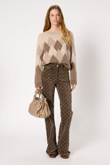 EVELYNE DIAMOND SWEATER