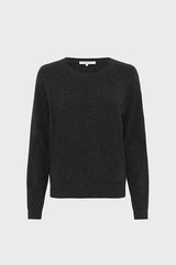 EUGENIA RHINESTONE WOOL SWEATER