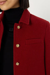 NORINE VIRGIN WOOL SHORT JACKET